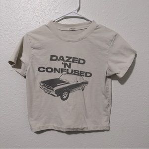 10/$30 🖤 PacSun/John Galt Dazed N’ Confused white T- shirt